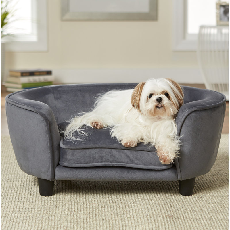 Tucker Murphy Pet™ Heintz Dog Sofa & Reviews Wayfair